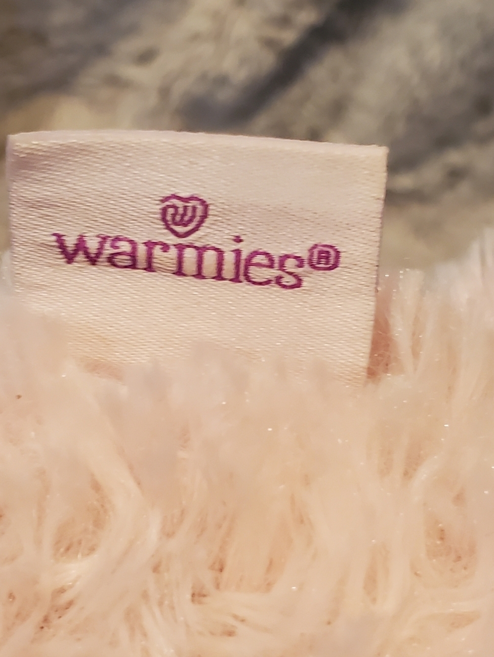 Warm & Cozy Heatable Microwavable Plush Pink Elephant For Soothing Warmth - Picture 8 of 10